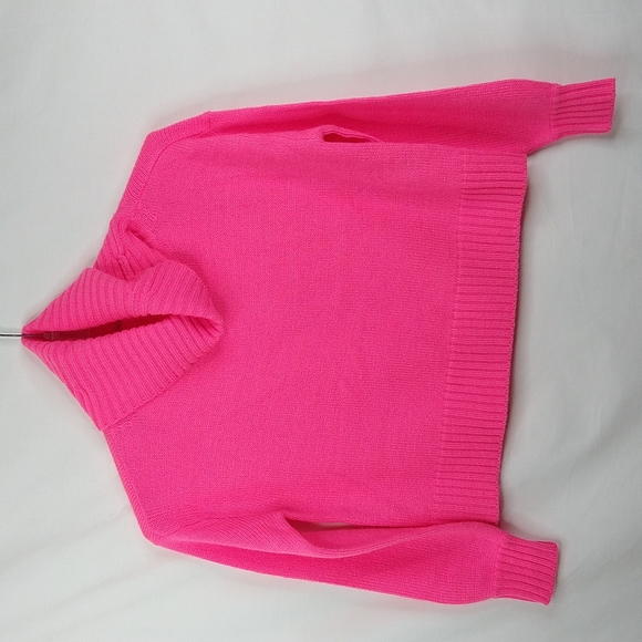 Bright Pink Pullover Sweater Size: XSmall - Picture 1 of 4
